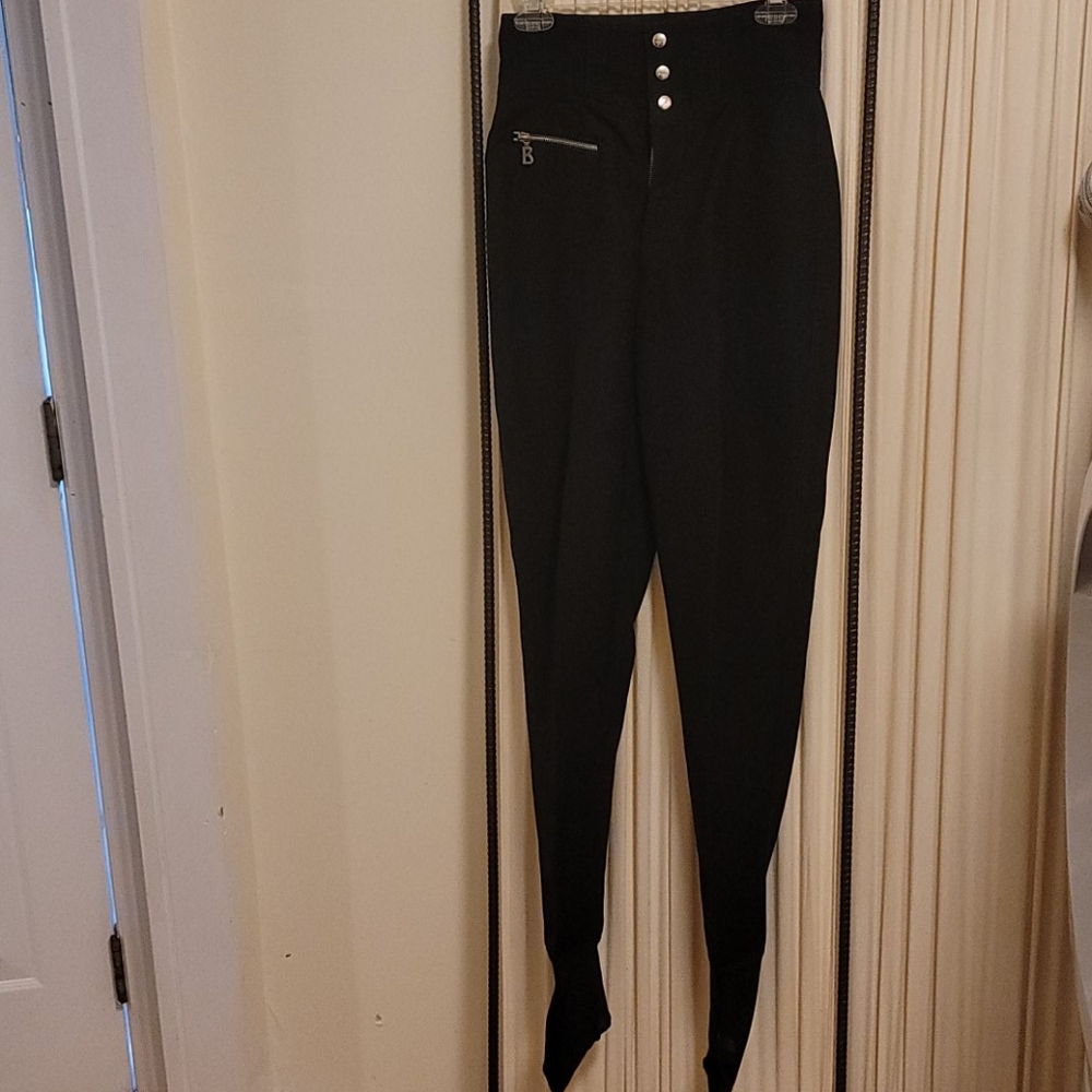 WOMENS BOGNER VINTAGE STIRRUP SKI PANTS 🎿